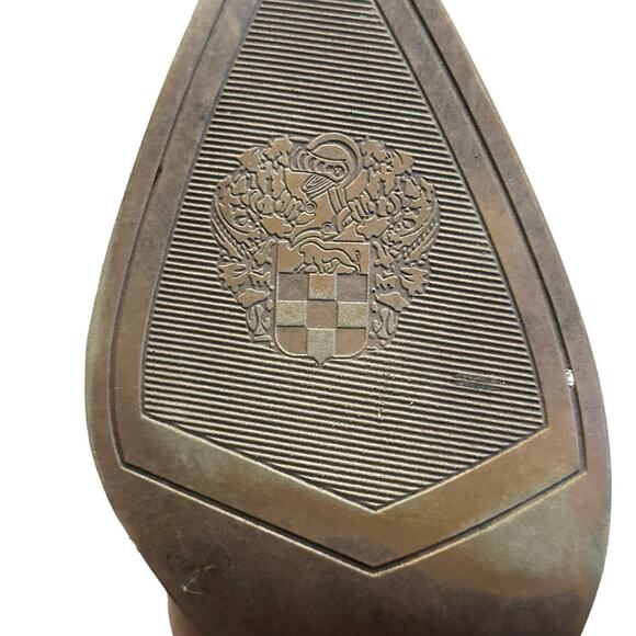 Vince Camuto Gradina Women’s Size 9 Tortilla Suede Pointed Toe Booties Zip Back - Picture 10 of 10